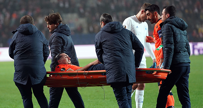 Enzo Crivelli stattan tekerlekli sandalye ile ayrıldı