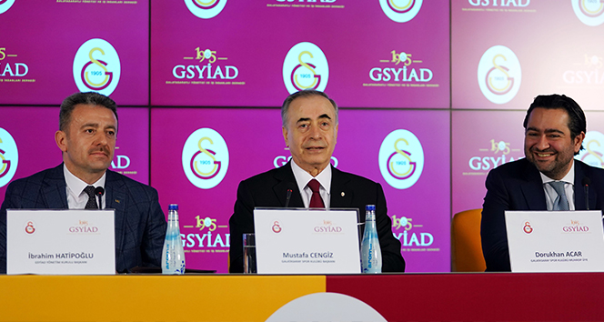 Galatasaray ile GSYİAD arasında iş birliği anlaşması imzalandı
