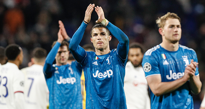 Juventus – Lyon maçına da korona virüs engeli