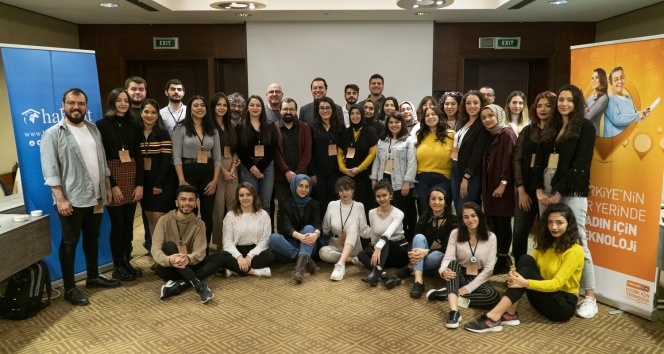 Kadın için Teknoloji projesinin yeni dönemi başlıyor