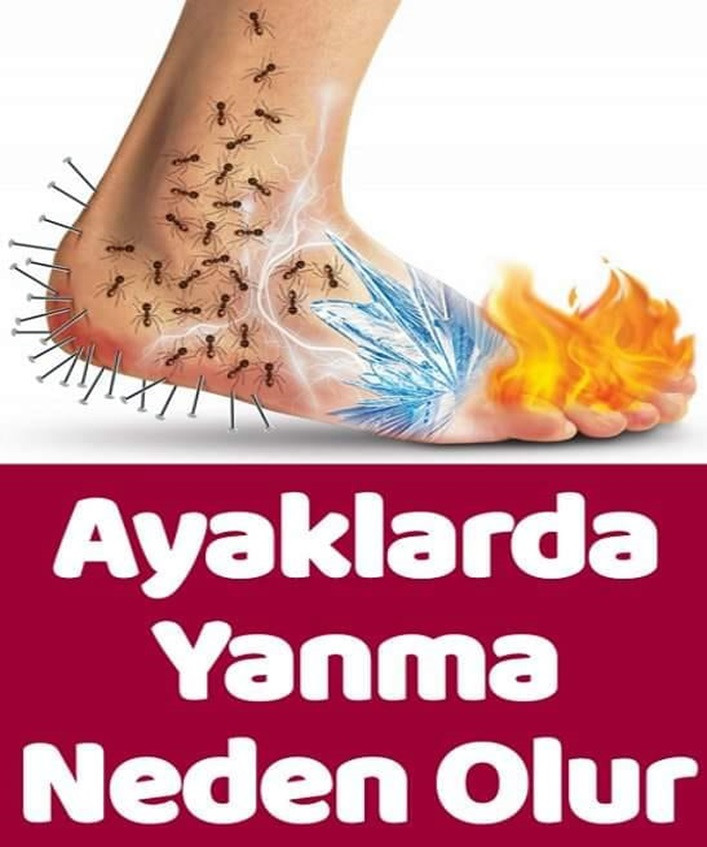 Ayak Karıncalanma Nedenleri