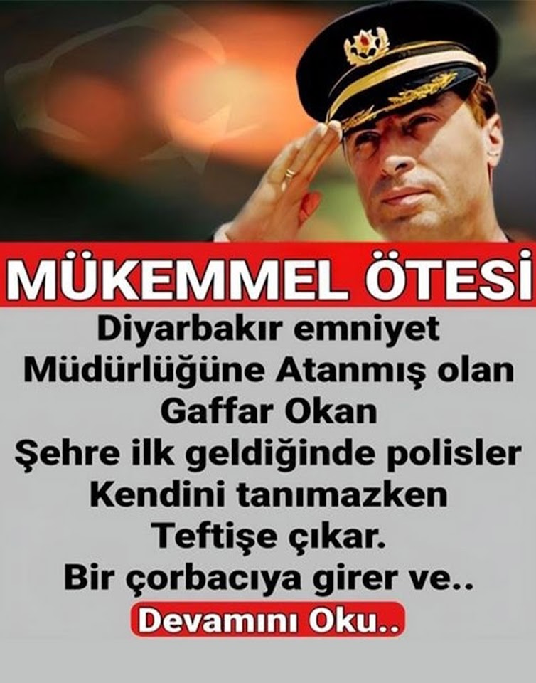 Gaffar Okan Şehre İlk geldiğinde Polisle Kendini tanımazken Teştişe Çıkar…