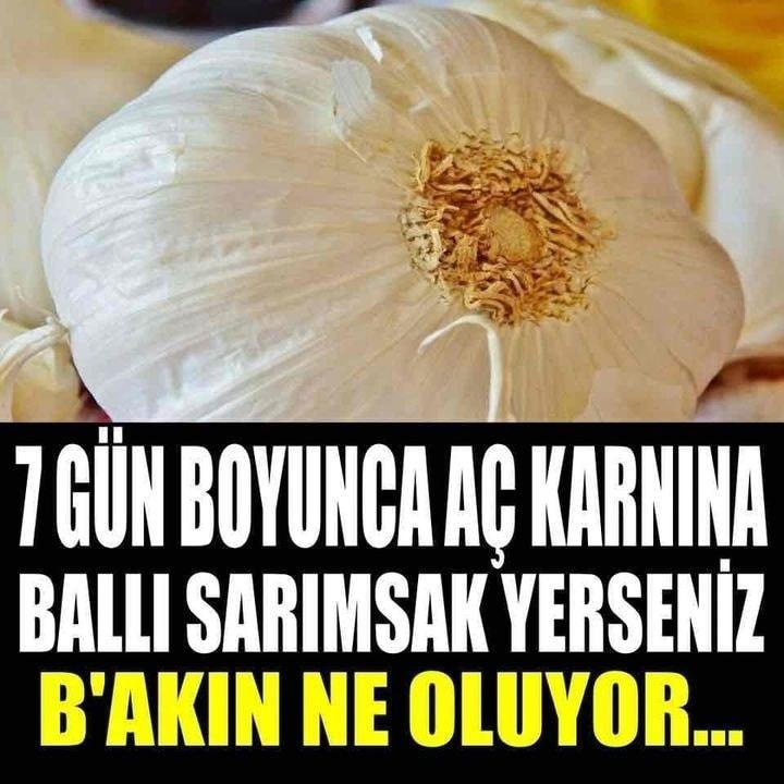 7 Gün Boyunca Aç Karnına Ballı Sarımsak Yerseniz