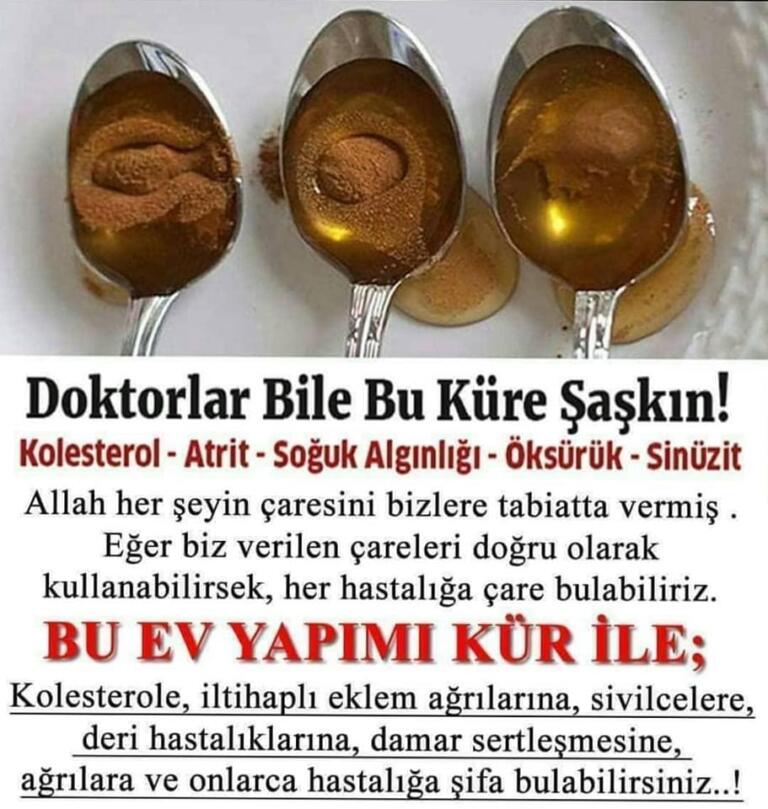 İnanılmaz mucize! Binlerce hasta böyle tüketti..