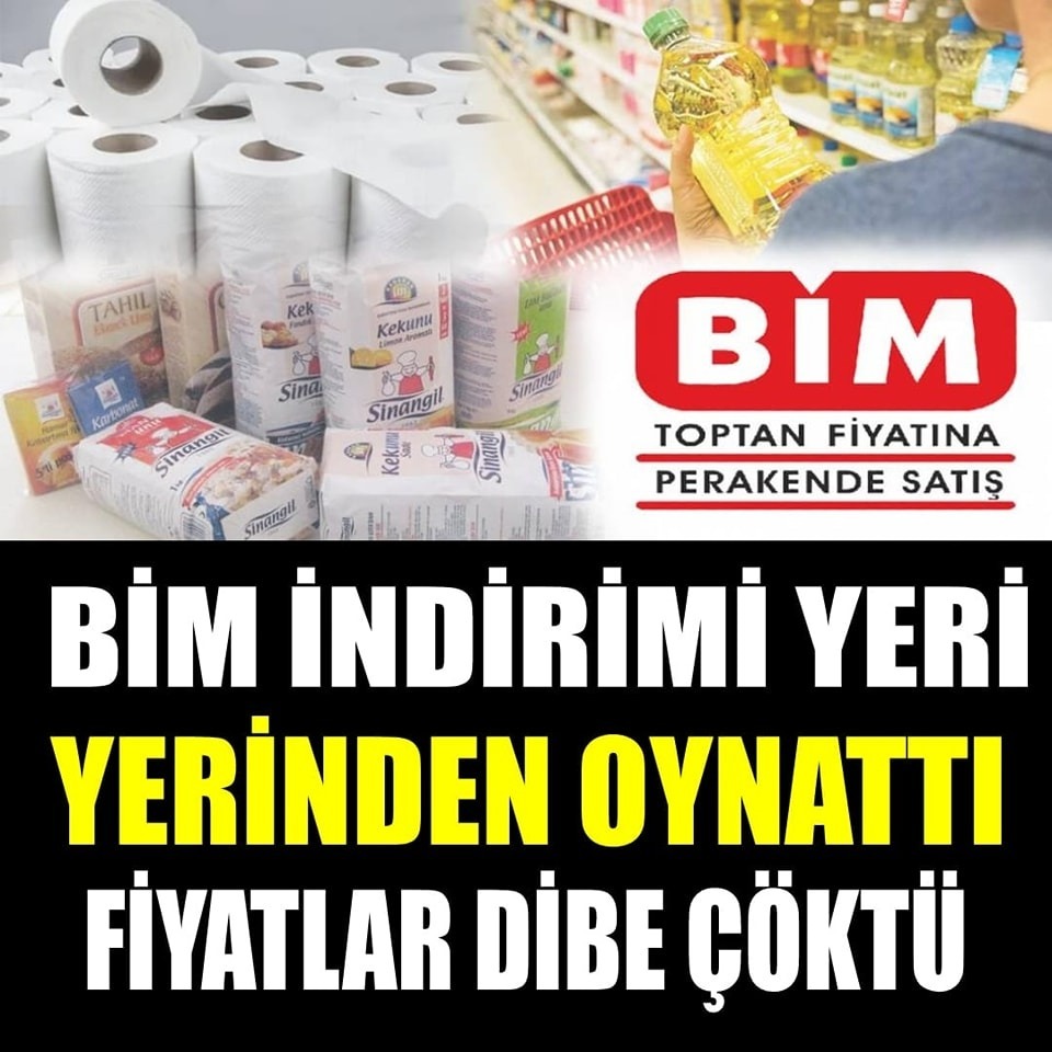 Bimde Fiyatlar Dibe Çöktü