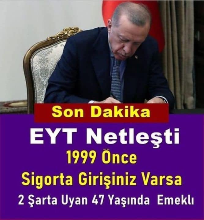 EYT Son Durumu