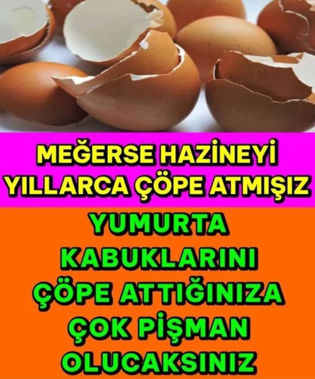 Hazineyi yillarca cope atmisiz kabuğun faydaları