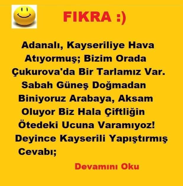 Bu Fıkraya Gülmeyen Kalmadı..