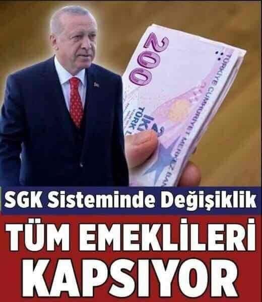 SSK, Bağ-Kur, Emekli Sandığı Milyonlarca Emekliyi Kapsıyor