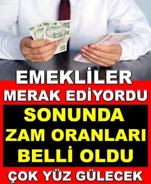Yeni zam oranı bakın neymiş