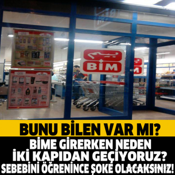 sebebini öğrenince şaşıracaksınız..