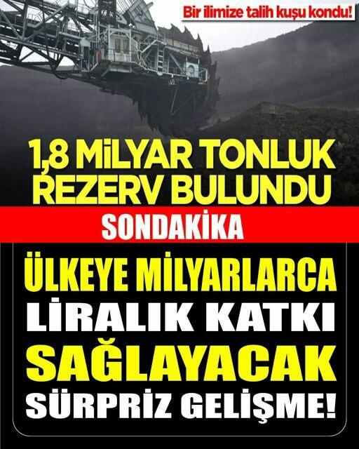 Tarihi rezerv bulundu..