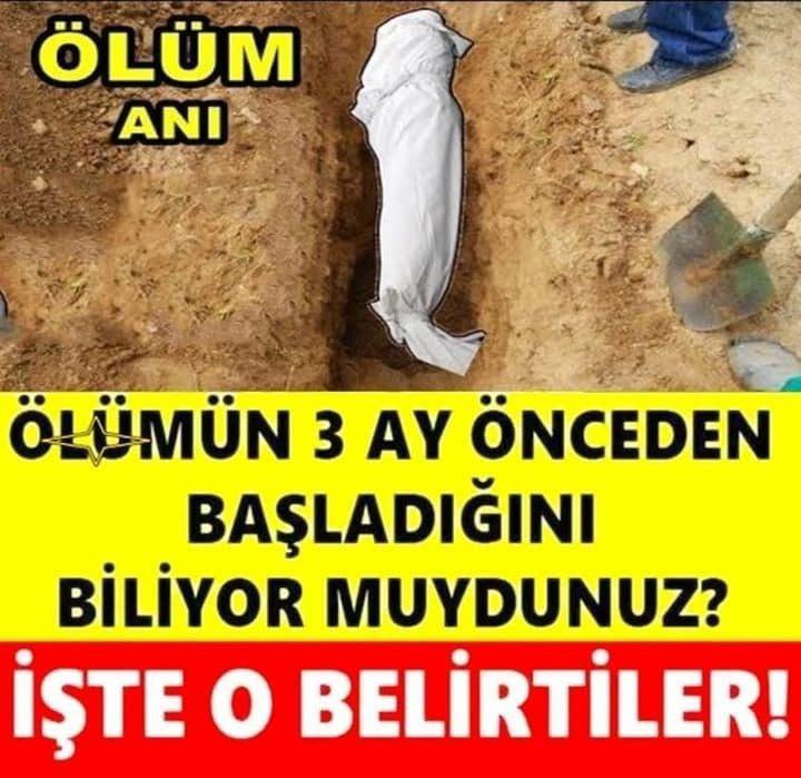Peki, ölüm hakkında ne biliyorsunuz?