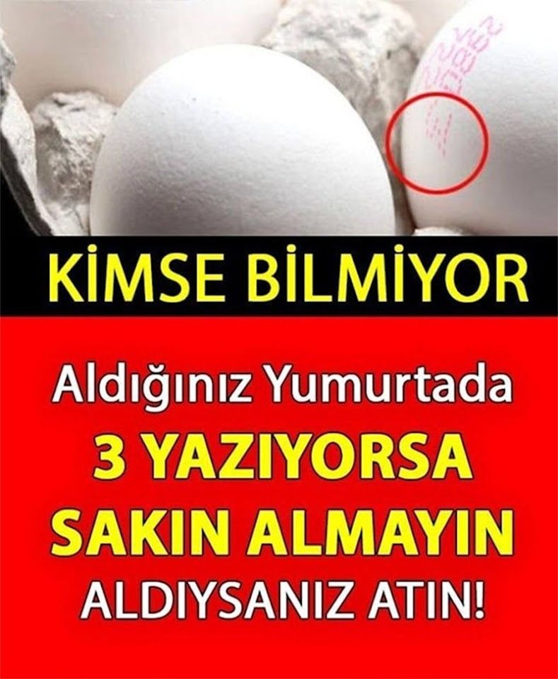 Yumurta Sevenlere Kötü Haber…
