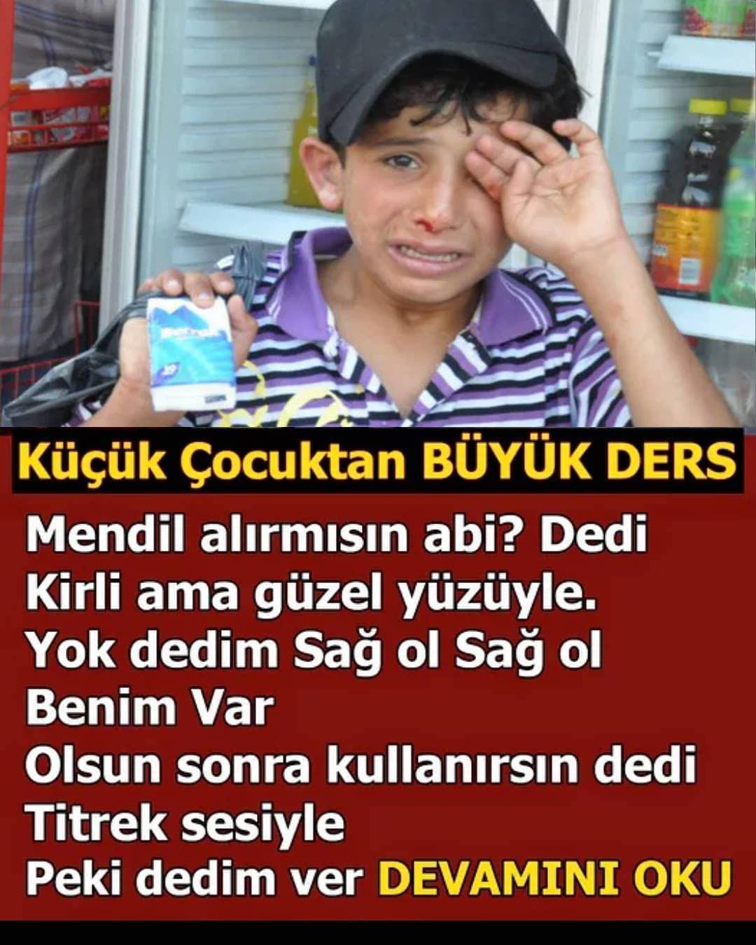 “Mendil Alır Mısın?” Sorusuna “Hayır” Dedi! Hayatının Şokunu Yaşadı!