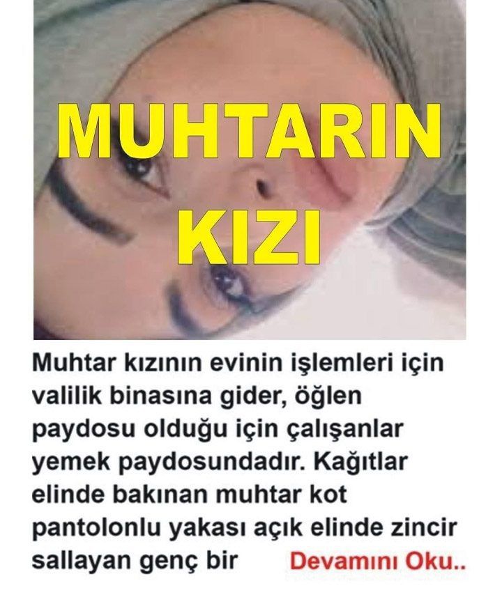 VALİ SANA KIZMASIN