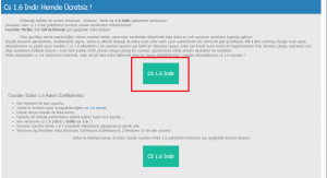 Cs1.6 İndir