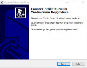 Cs1.6 Kurulum