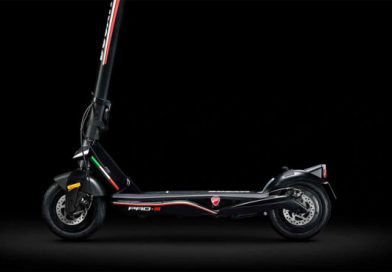 Ducati, Yeni Bir Scooter Modelinin Tanıtımını Yaptı