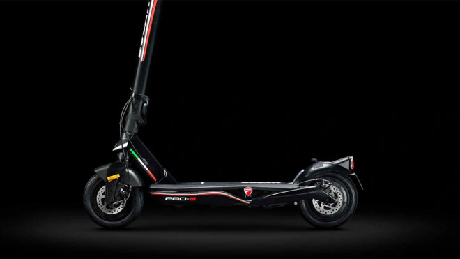 Ducati, Yeni Bir Scooter Modelinin Tanıtımını Yaptı